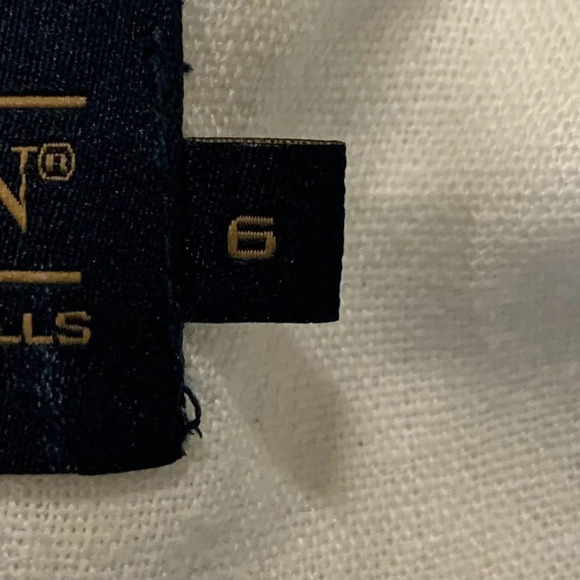 Pendleton‎ Women's Linen Blend Sleeveless Knit Dress Size 6 - Picture 7 of 12